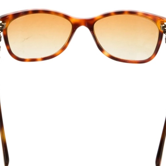 Chanel Interlocking CC Logo Cat-Eye Sunglasses - Picture 3 of 4